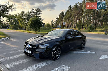 Седан Mercedes-Benz E-Class 2018 в Киеве