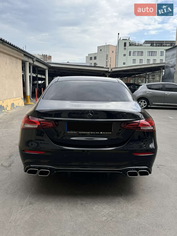 Седан Mercedes-Benz E-Class 2016 в Виннице