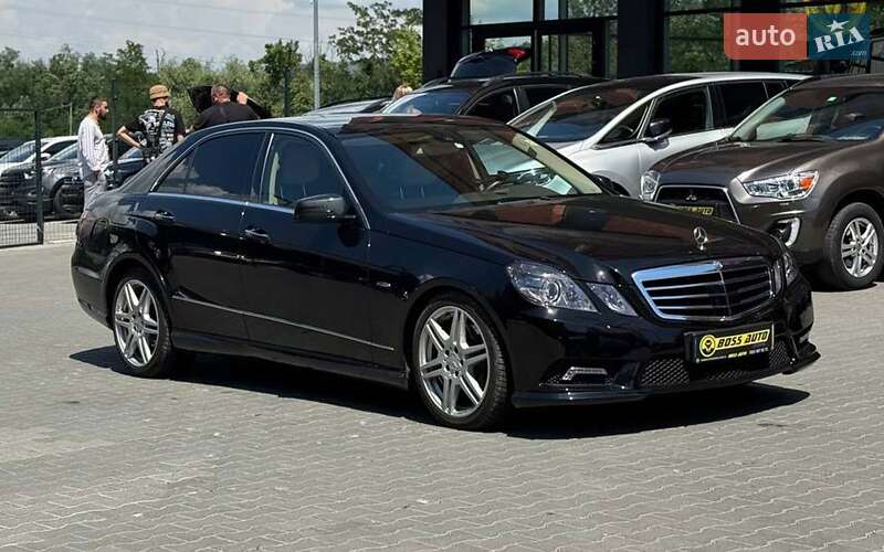 Mercedes-Benz E-Class 2009