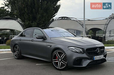 Седан Mercedes-Benz E-Class 2018 в Киеве