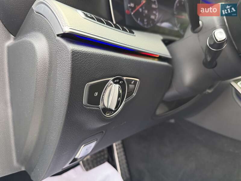 Седан Mercedes-Benz E-Class 2016 в Киеве
