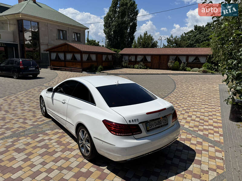 Купе Mercedes-Benz E-Class 2013 в Одесі