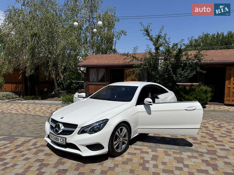 Купе Mercedes-Benz E-Class 2013 в Одесі