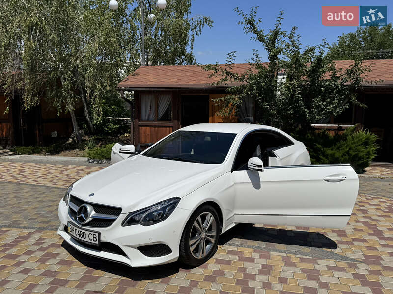 Купе Mercedes-Benz E-Class 2013 в Одесі