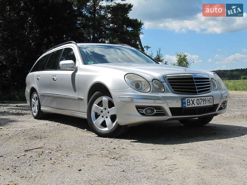 Mercedes-Benz E-Class 2004
