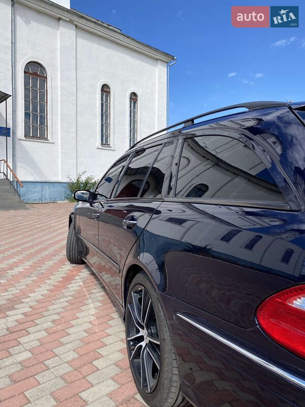 Универсал Mercedes-Benz E-Class 2005 в Киеве фото 20 Универсал Mercedes-Benz E-Class 2005 в Киеве