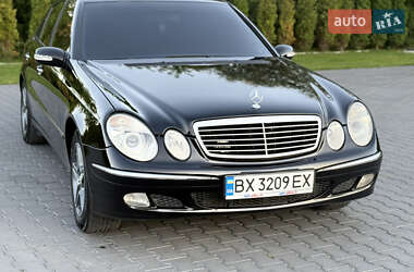Седан Mercedes-Benz E-Class 2005 в 