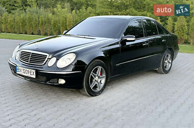 Седан Mercedes-Benz E-Class 2005 в 