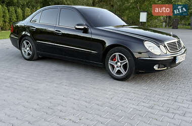 Седан Mercedes-Benz E-Class 2005 в Тернополе