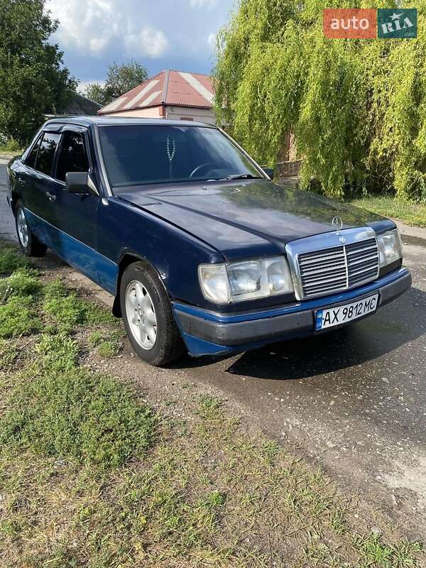 Седан Mercedes-Benz E-Class 1987 в Чугуєві фото 5 Седан Mercedes-Benz E-Class 1987 в Чугуєві