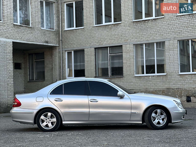 Седан Mercedes-Benz E-Class 2005 в Тернополе