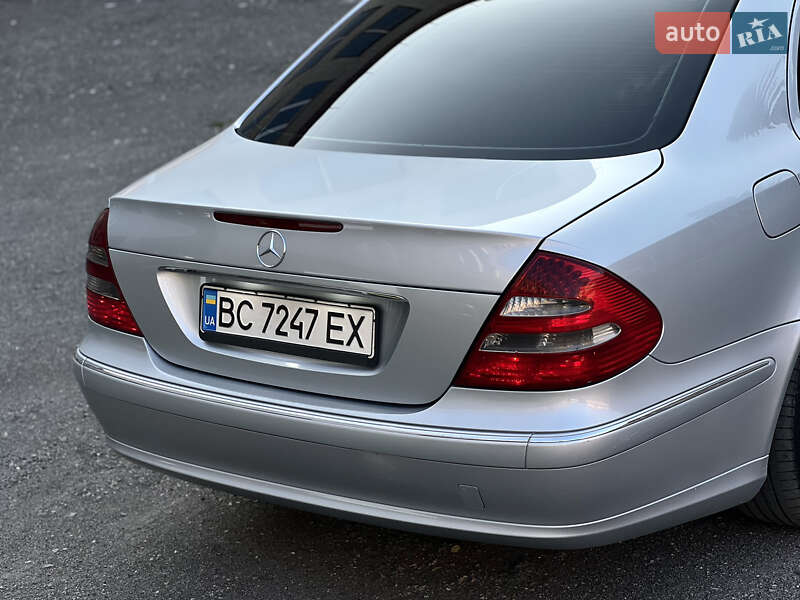 Седан Mercedes-Benz E-Class 2005 в Тернополе
