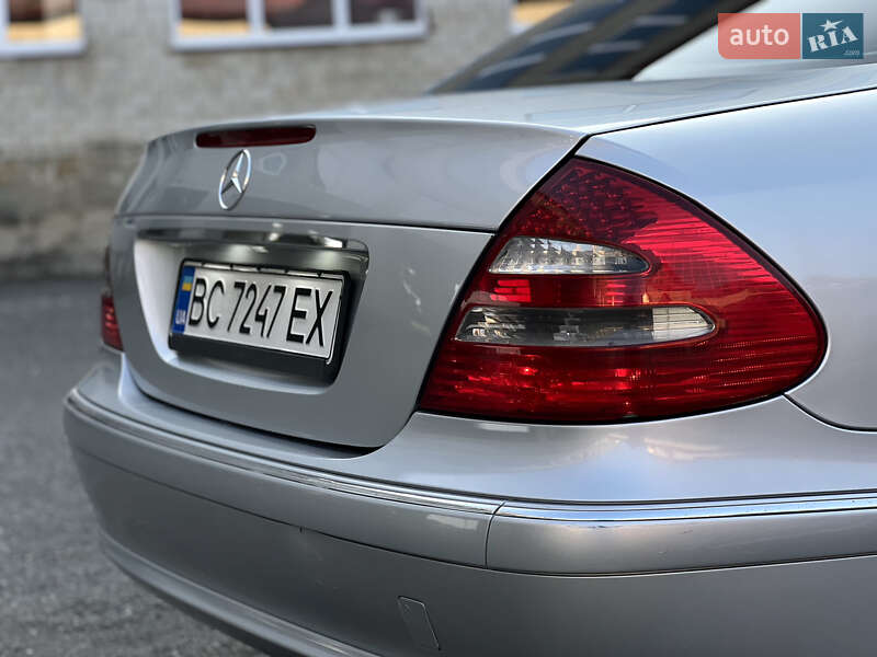 Седан Mercedes-Benz E-Class 2005 в Тернополе