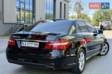 Седан Mercedes-Benz E-Class 2012 в 