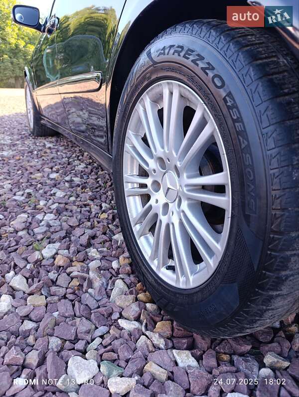 Седан Mercedes-Benz E-Class 2007 в Бучачі