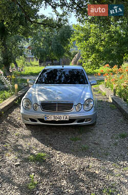 Седан Mercedes-Benz E-Class 2002 в 