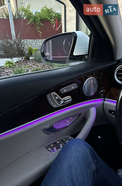 Седан Mercedes-Benz E-Class 2019 в 