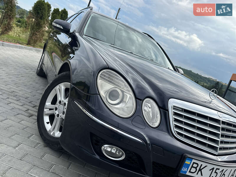 Mercedes-Benz E-Class 2008