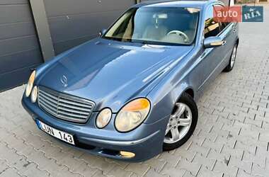 Седан Mercedes-Benz E-Class 2005 в Луцьку