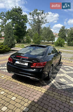 Купе Mercedes-Benz E-Class 2016 в 