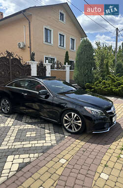 Купе Mercedes-Benz E-Class 2016 в 