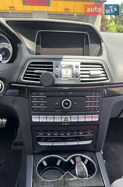 Купе Mercedes-Benz E-Class 2016 в 