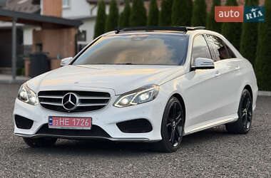 Седан Mercedes-Benz E-Class 2014 в Самборе