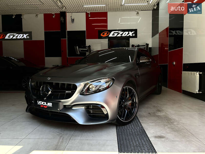 Mercedes-Benz E-Class 2018