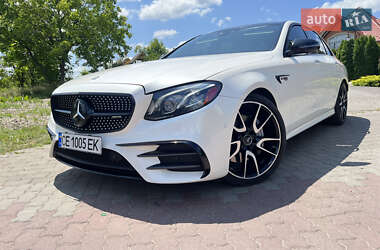 Седан Mercedes-Benz E-Class 2017 в Чернівцях
