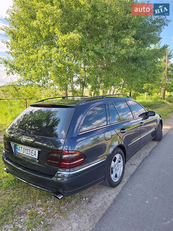 Универсал Mercedes-Benz E-Class 2003 в Ивано-Франковске фото 8 Универсал Mercedes-Benz E-Class 2003 в Ивано-Франковске