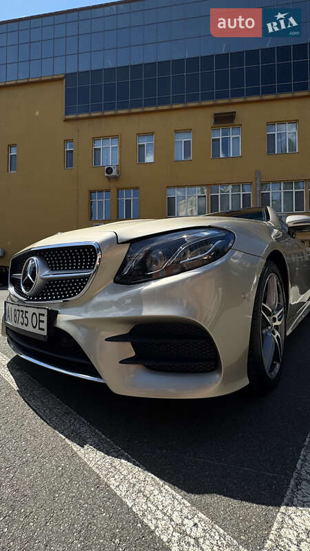 Купе Mercedes-Benz E-Class 2017 в Києві фото 8 Купе Mercedes-Benz E-Class 2017 в Києві