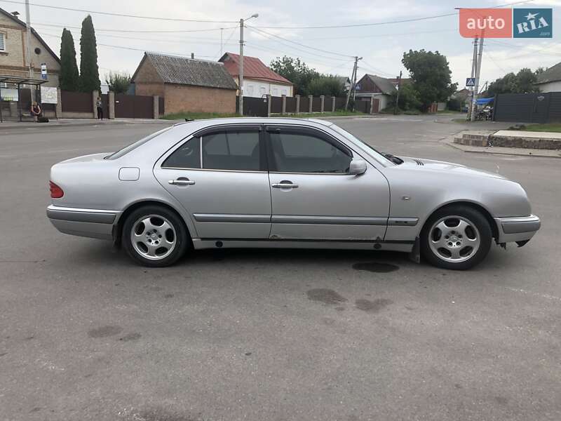 Седан Mercedes-Benz E-Class 1997 в Вінниці фото 2 Седан Mercedes-Benz E-Class 1997 в Вінниці