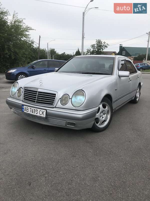 Седан Mercedes-Benz E-Class 1997 в Вінниці фото 3 Седан Mercedes-Benz E-Class 1997 в Вінниці