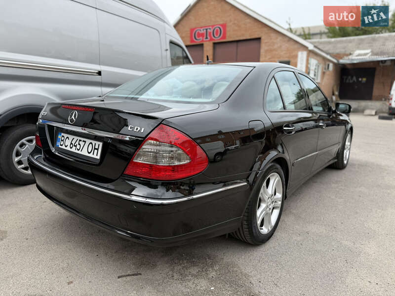 Седан Mercedes-Benz E-Class 2006 в Кропивницькому