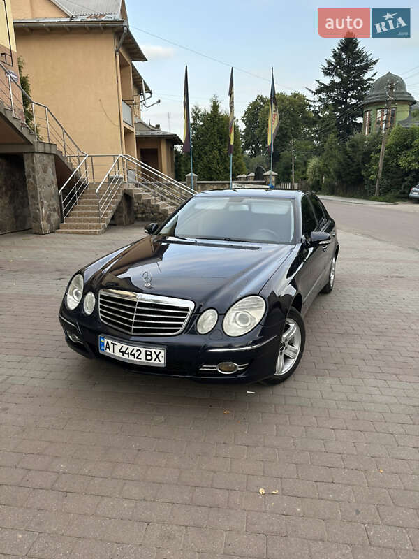 Mercedes-Benz E-Class 2008