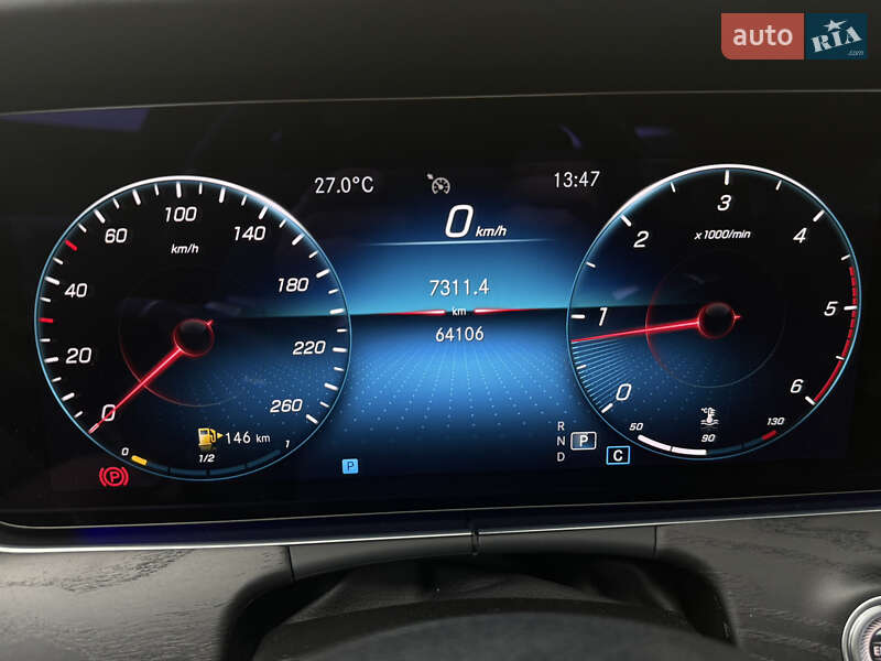 Седан Mercedes-Benz E-Class 2021 в Києві