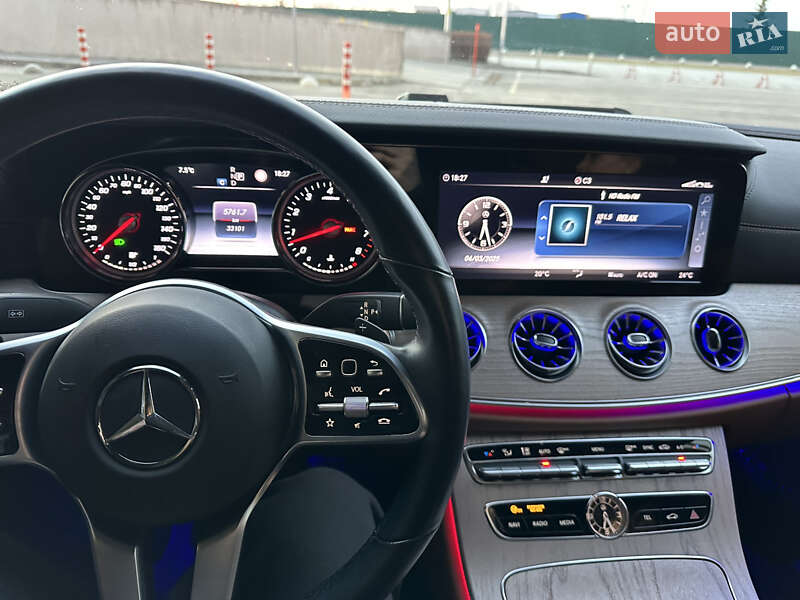 Кабриолет Mercedes-Benz E-Class 2018 в Киеве