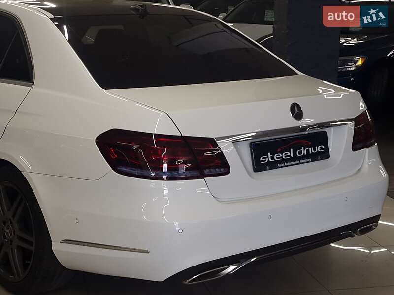 Седан Mercedes-Benz E-Class 2014 в Николаеве