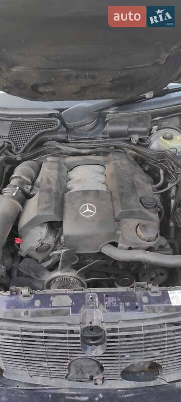 Седан Mercedes-Benz E-Class 1997 в Черновцах