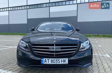 Седан Mercedes-Benz E-Class 2017 в Ивано-Франковске