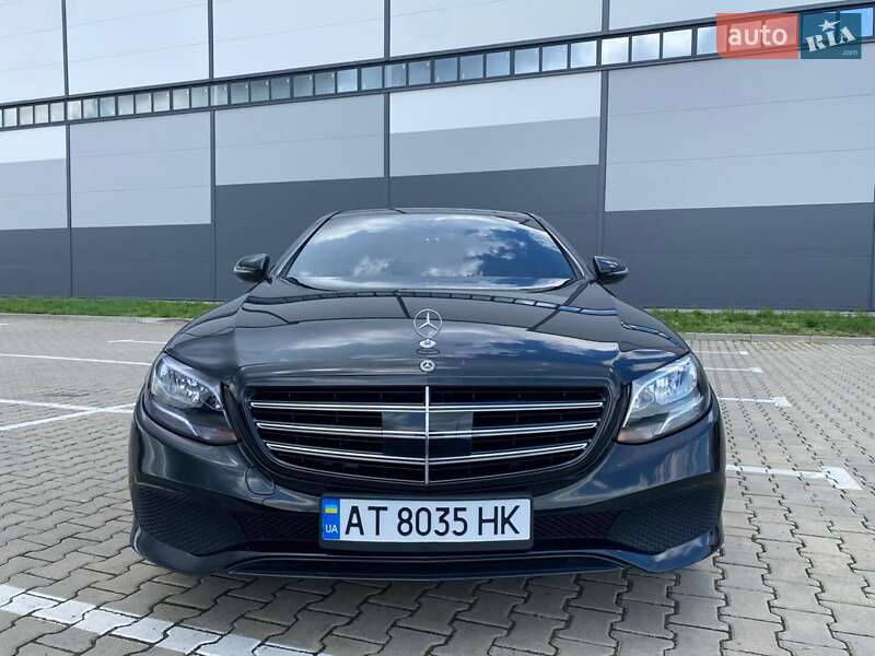 Mercedes-Benz E-Class 2017