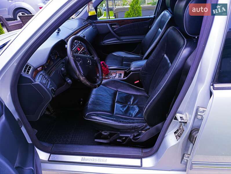 Седан Mercedes-Benz E-Class 2000 в Черновцах фото 4 Седан Mercedes-Benz E-Class 2000 в Черновцах