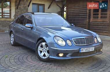 Седан Mercedes-Benz E-Class 2002 в Косове