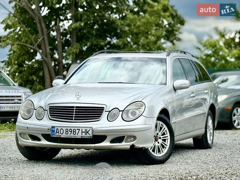 Mercedes-Benz E-Class 2003