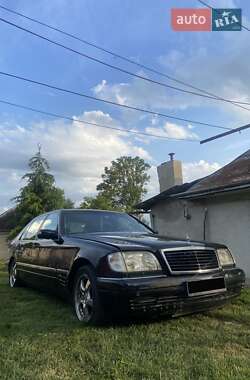 Седан Mercedes-Benz E-Class 1996 в Тернополе