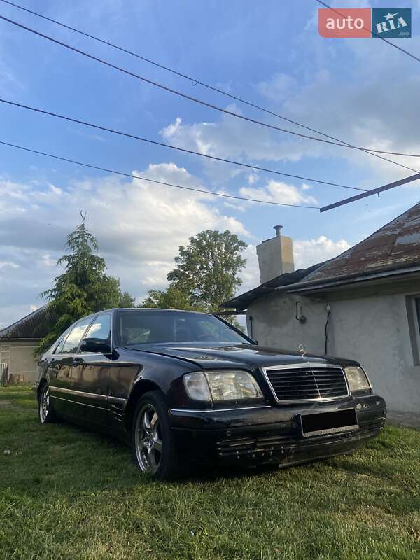 Mercedes-Benz E-Class 1996