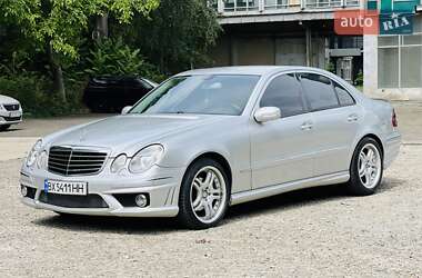 Седан Mercedes-Benz E-Class 2004 в Черновцах