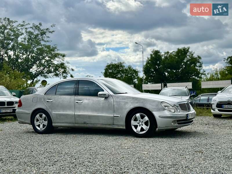 Седан Mercedes-Benz E-Class 2002 в Тернополі