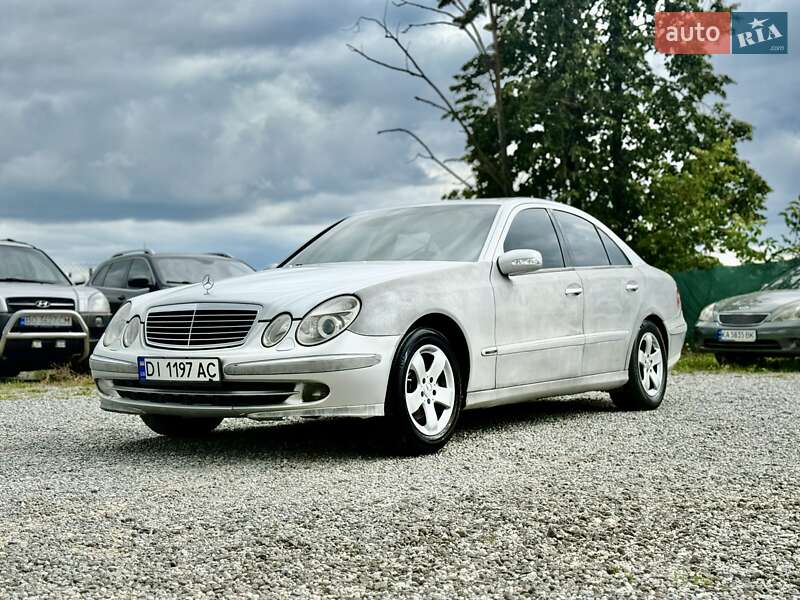 Седан Mercedes-Benz E-Class 2002 в Тернополі