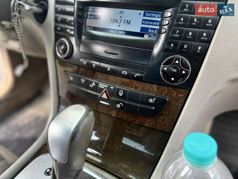 Седан Mercedes-Benz E-Class 2002 в Тернополі